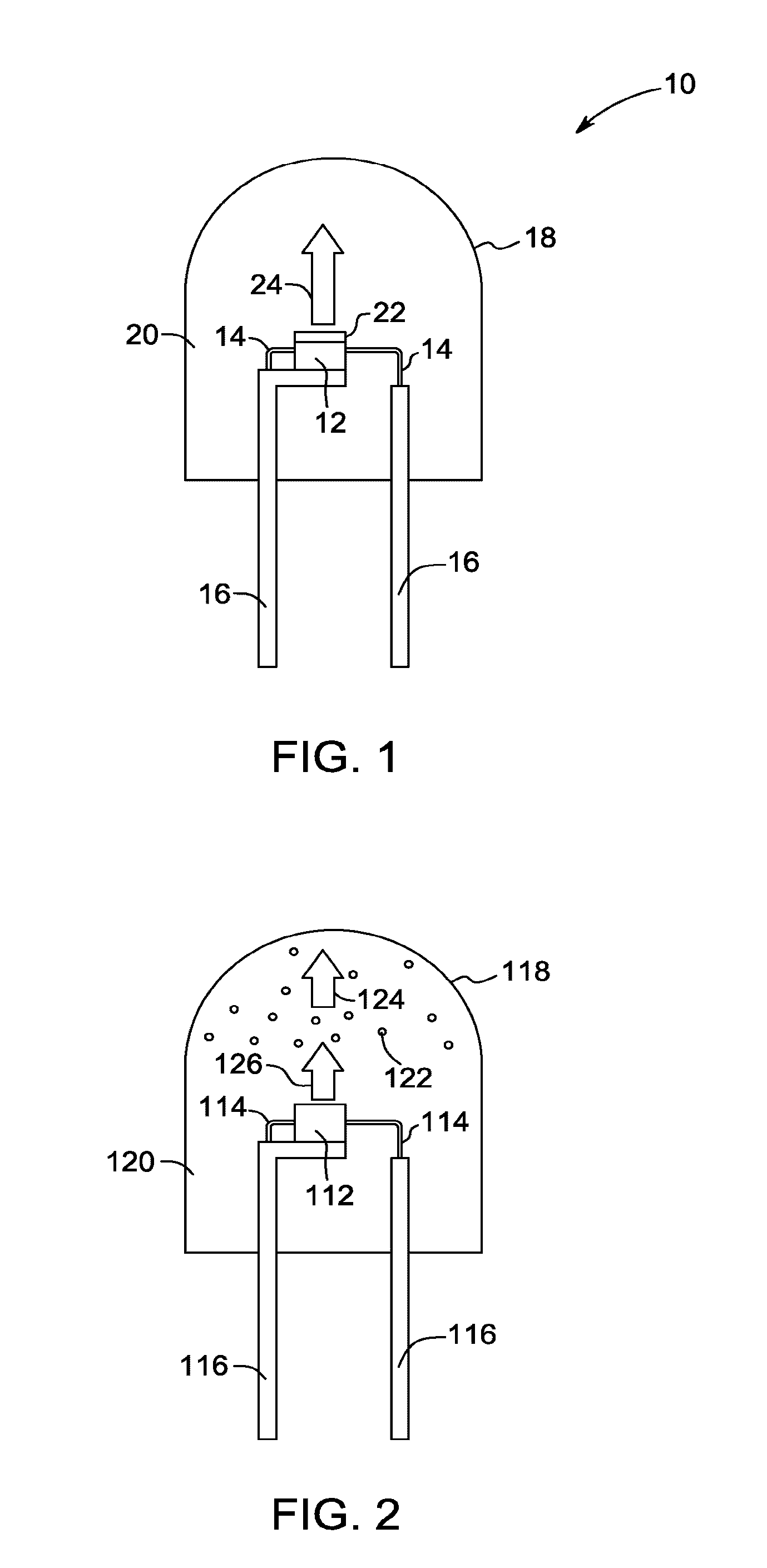 Red-emitting phosphors and associated devices