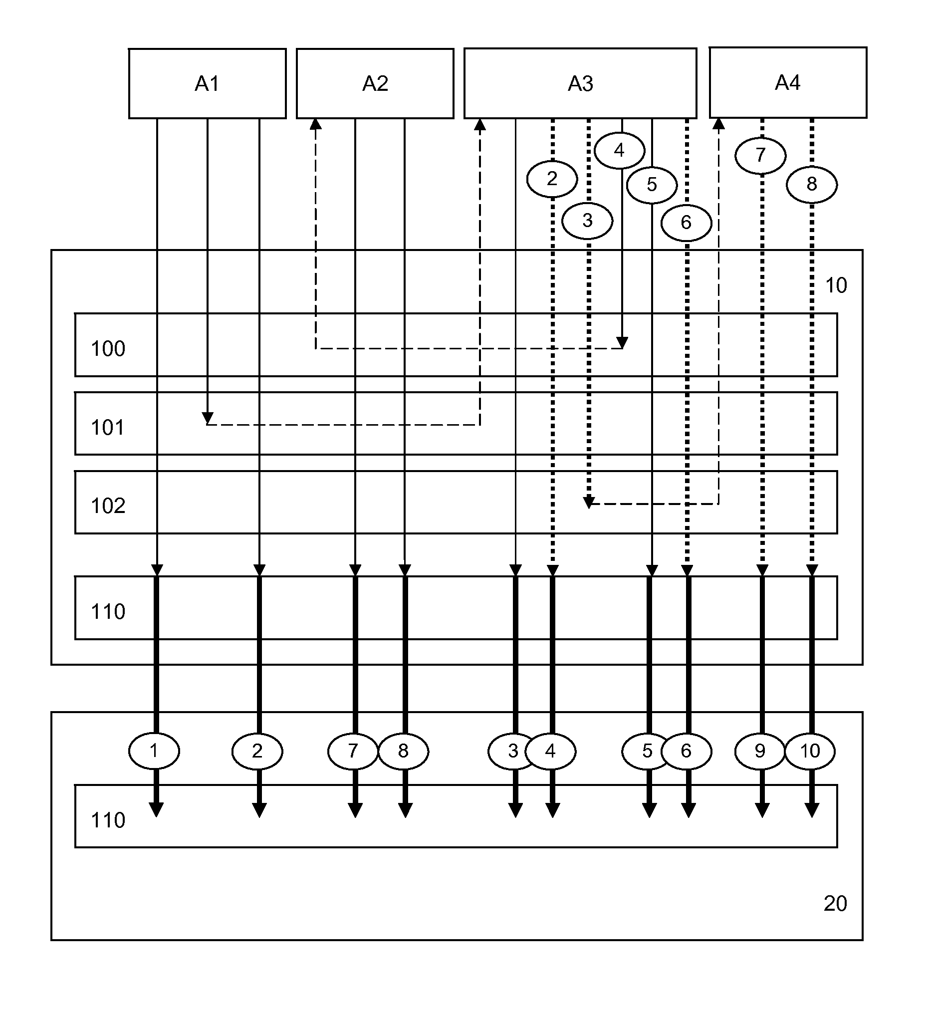 System and method for realtime detection of process disruptions in event-driven architectures