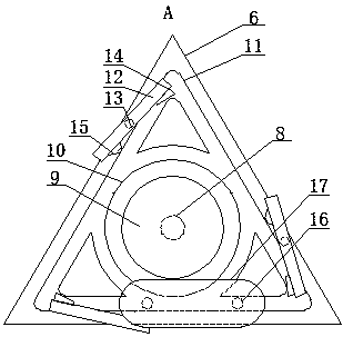 Remote control prompting device for sports based on radio frequency technology