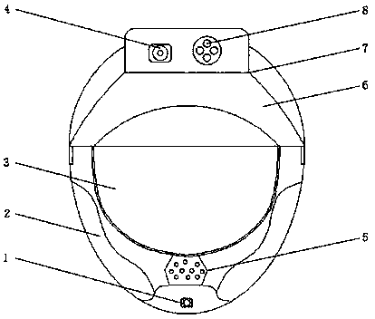 Building safety helmet