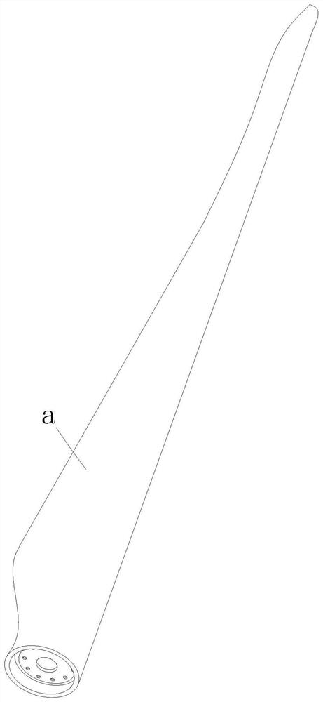 Automatic modification equipment for front edge of fan blade