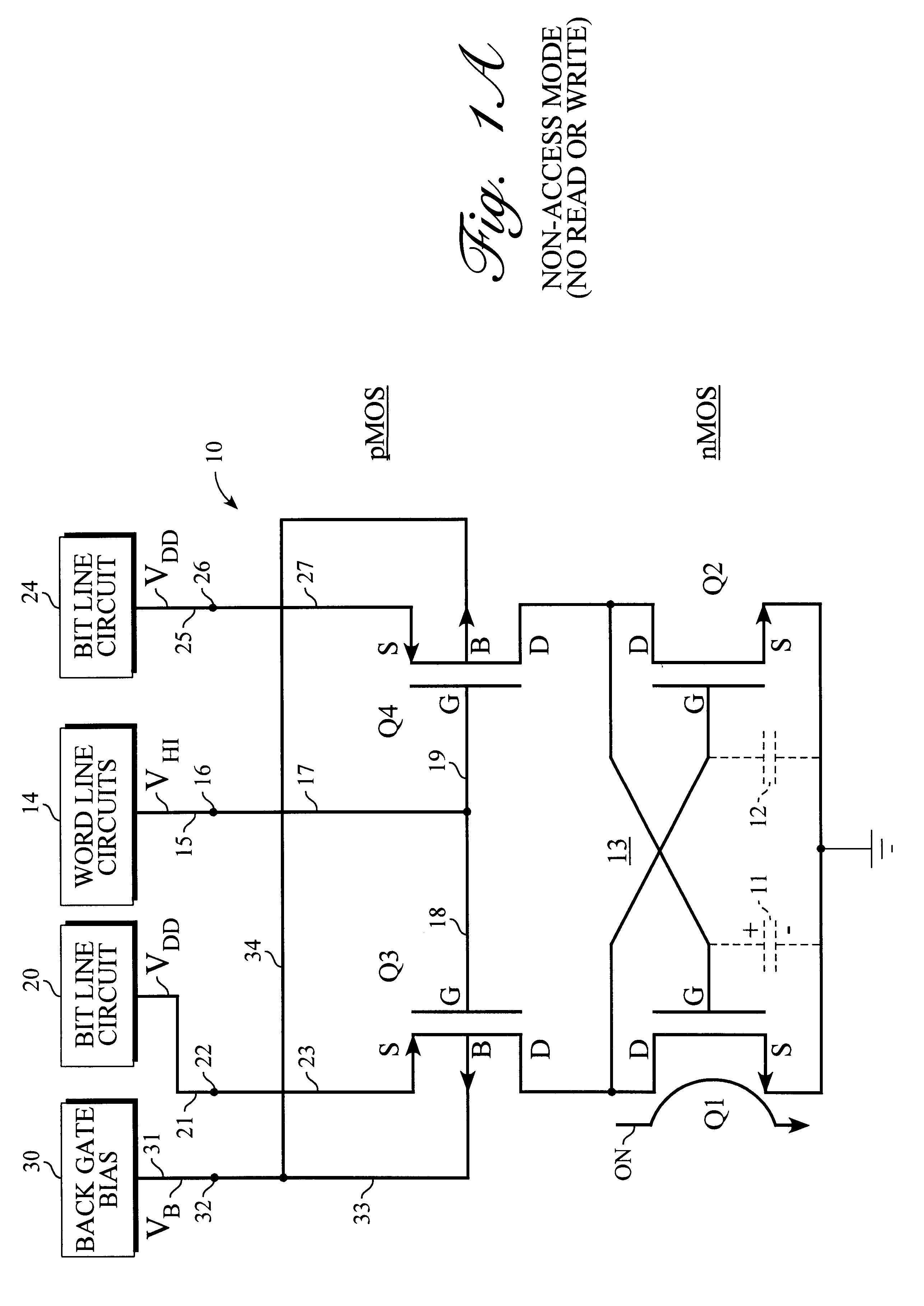 Static random access memory (RAM) systems and storage cell for same