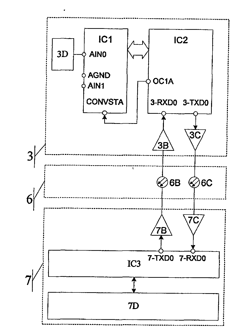 Wide band high voltage intelligent resistance type voltage current combined sensor