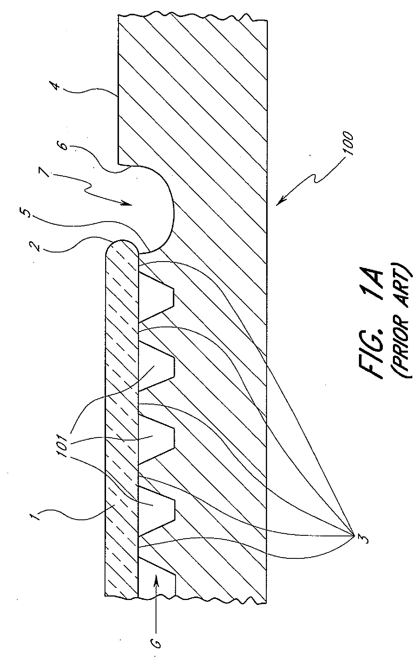 Method of supporting a substrate in a gas cushion susceptor system