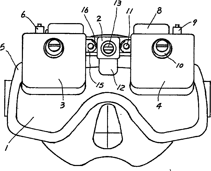 Submersible display instrument