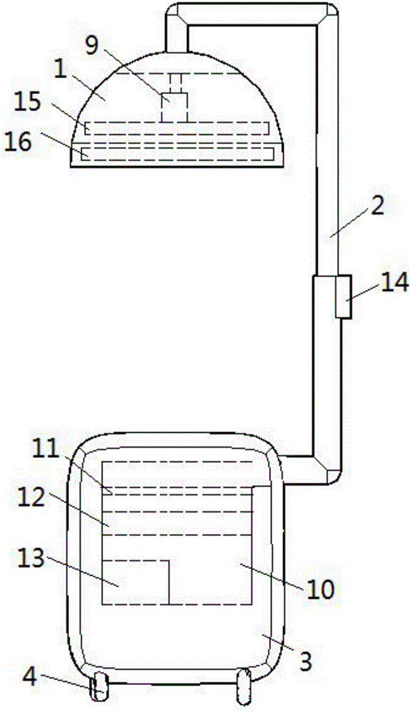 Novel smokeless moxibustion device