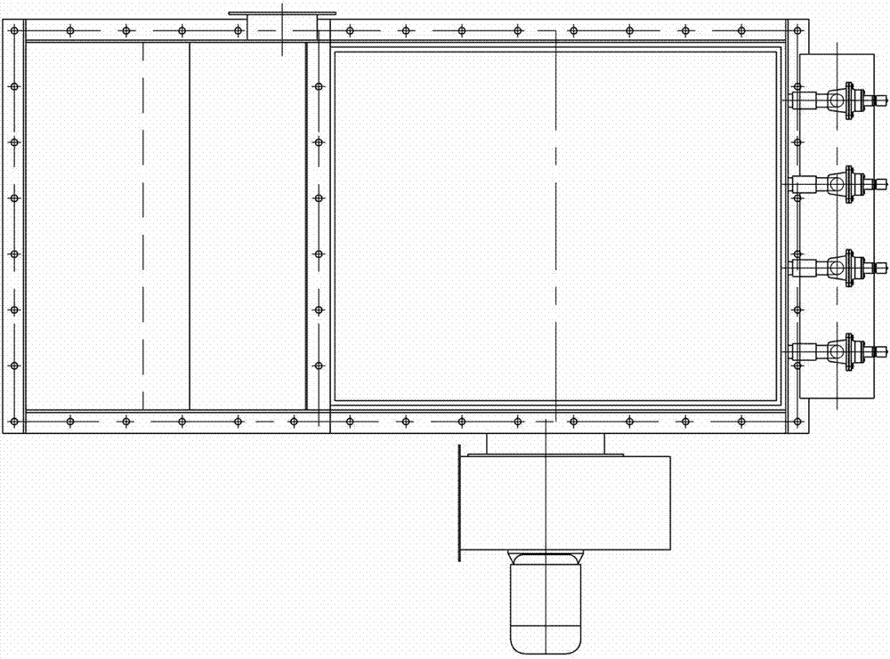 Dust suppression and removal combined device for drop points of belt conveyors