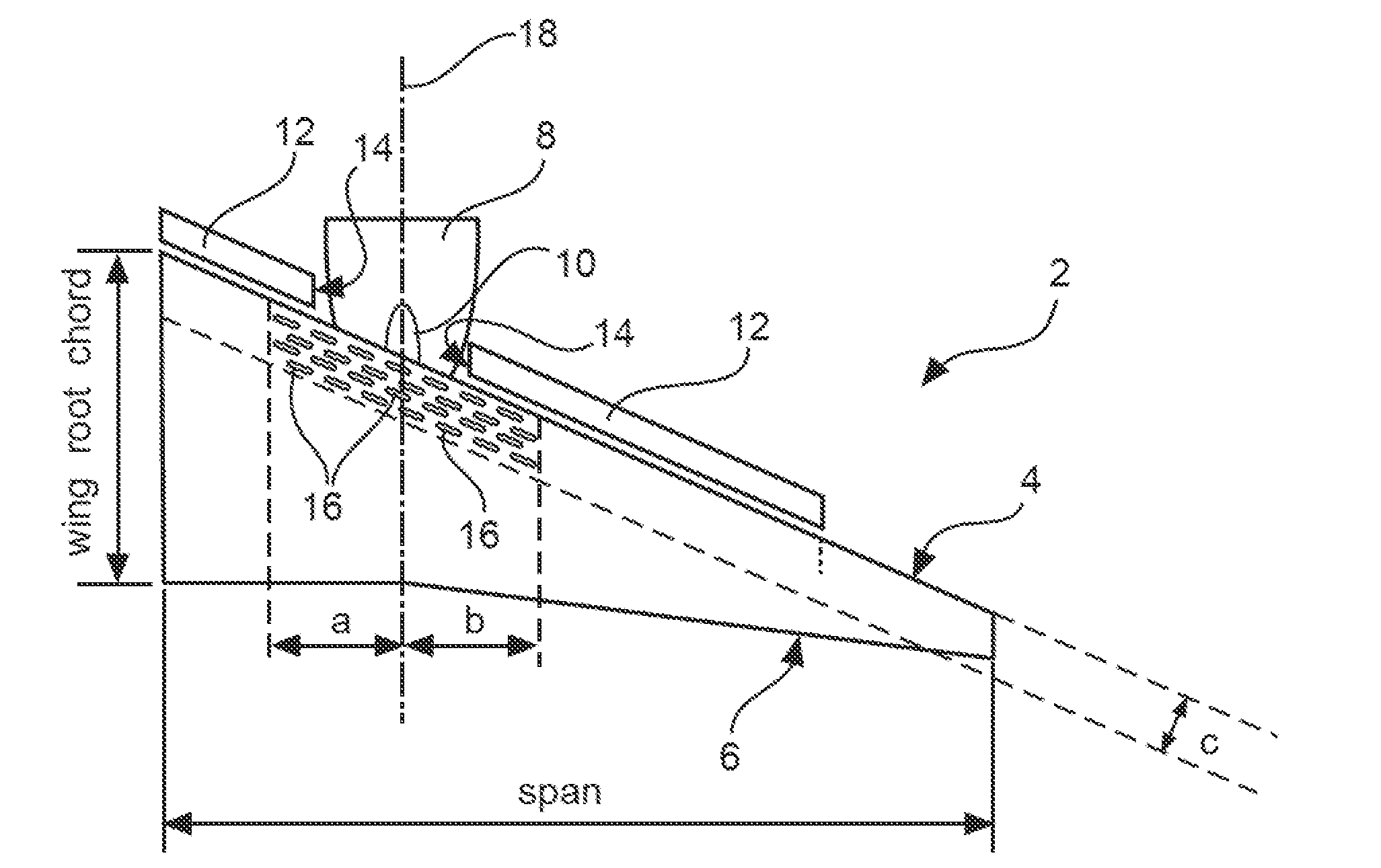 Surface element for an aircraft, aircraft and method for improving high-lift generation on a surface element