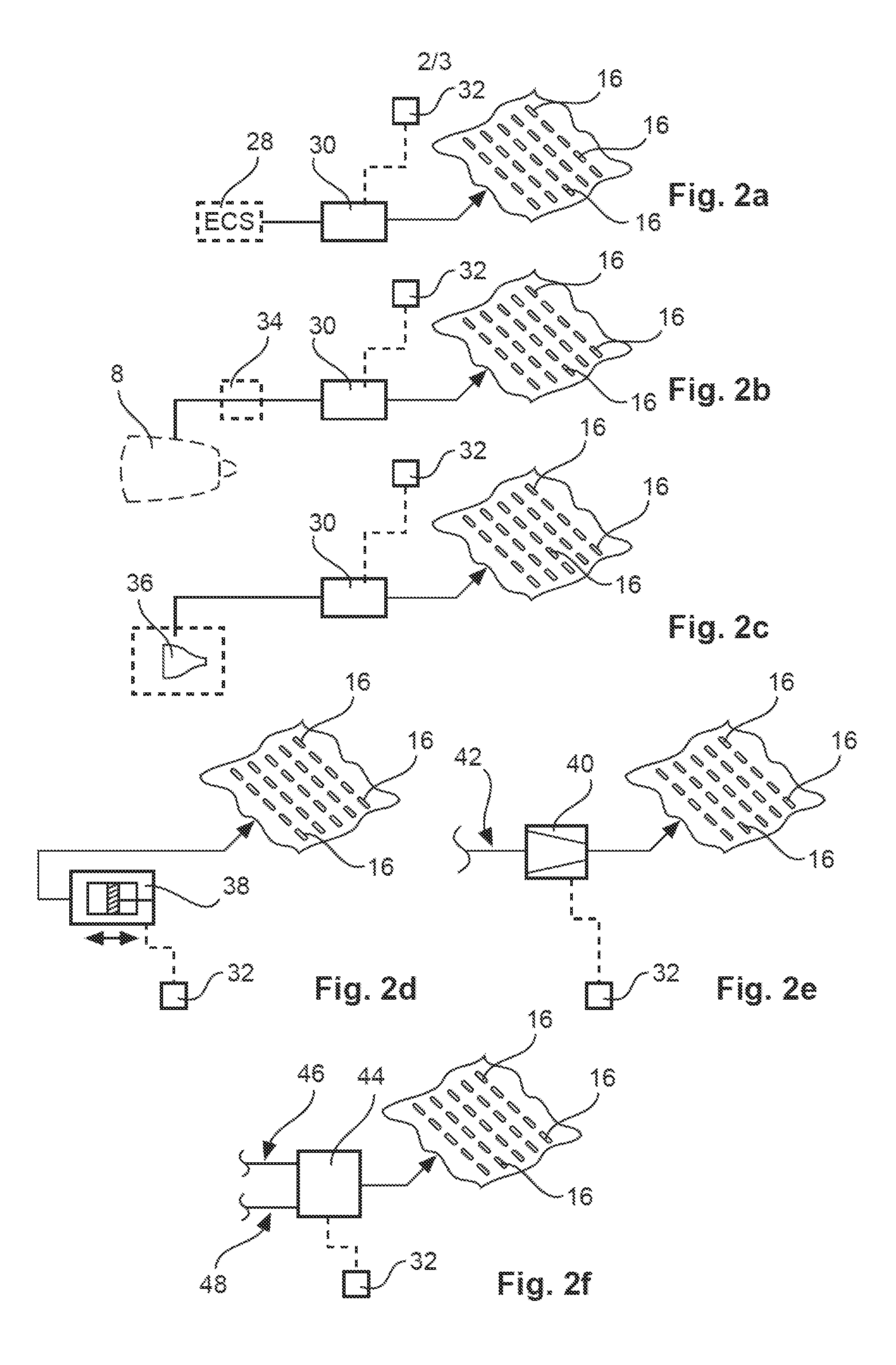 Surface element for an aircraft, aircraft and method for improving high-lift generation on a surface element