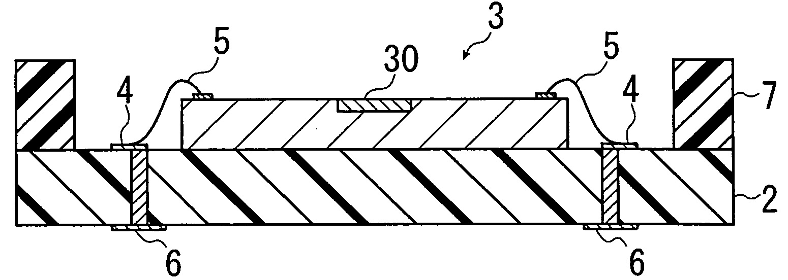 Process for producing a functional device-mounted module