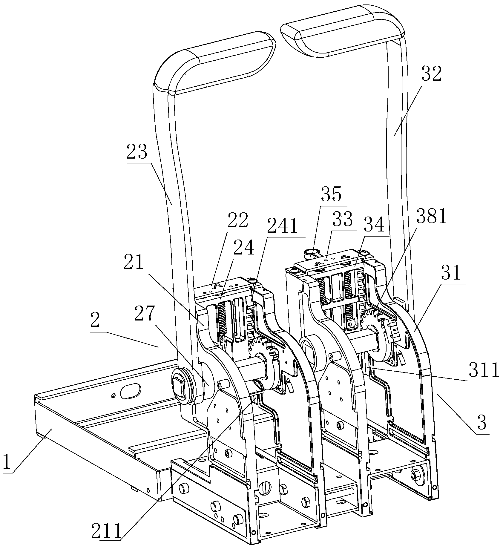 Punching and hot riveting type precise binding machine