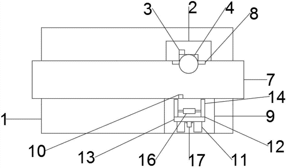 Case oil injection device for oiling of stepping motor