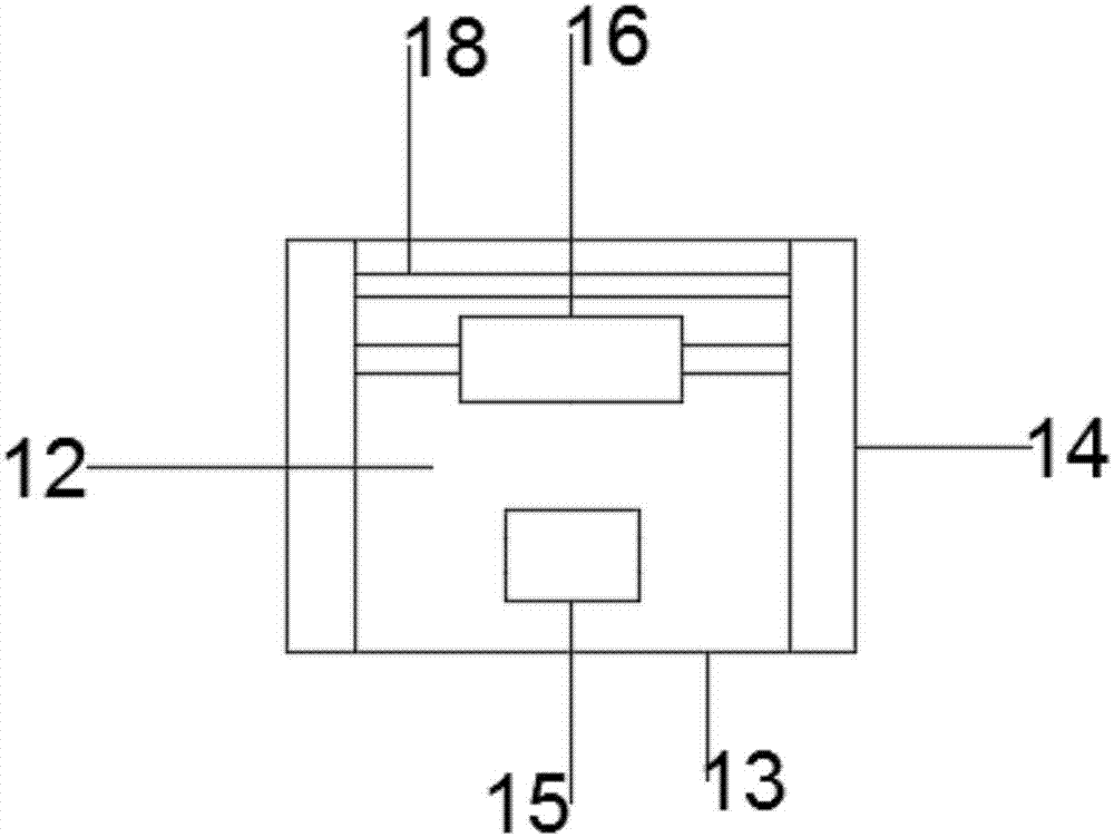 Case oil injection device for oiling of stepping motor