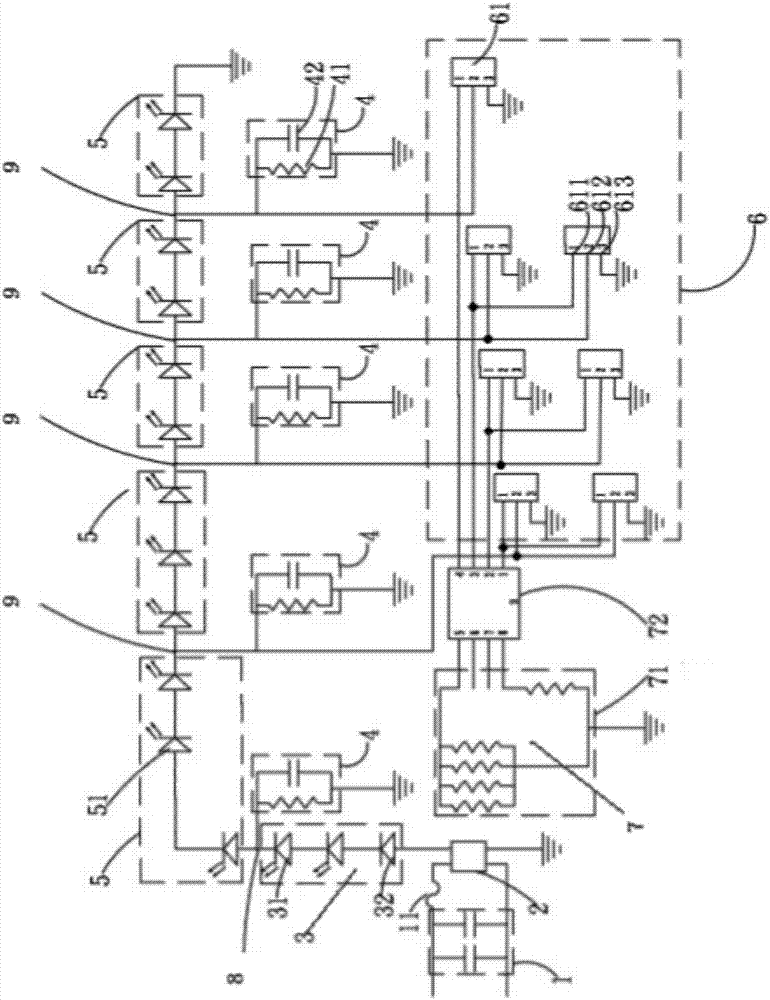 Light emitting diode circuit