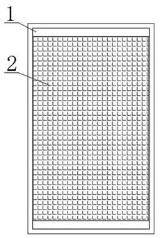 Door plate structure with buffer structure and special for lift car type elevator