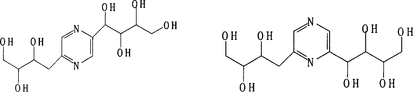Process for preparing deoxy fructosazine