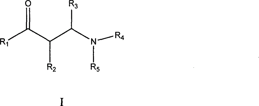 Non-steroid progestogen receptor regulator, preparation thereof, pharmaceutical compositions and uses