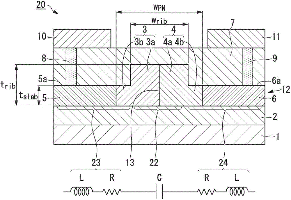 Optical waveguide element and optical modulator