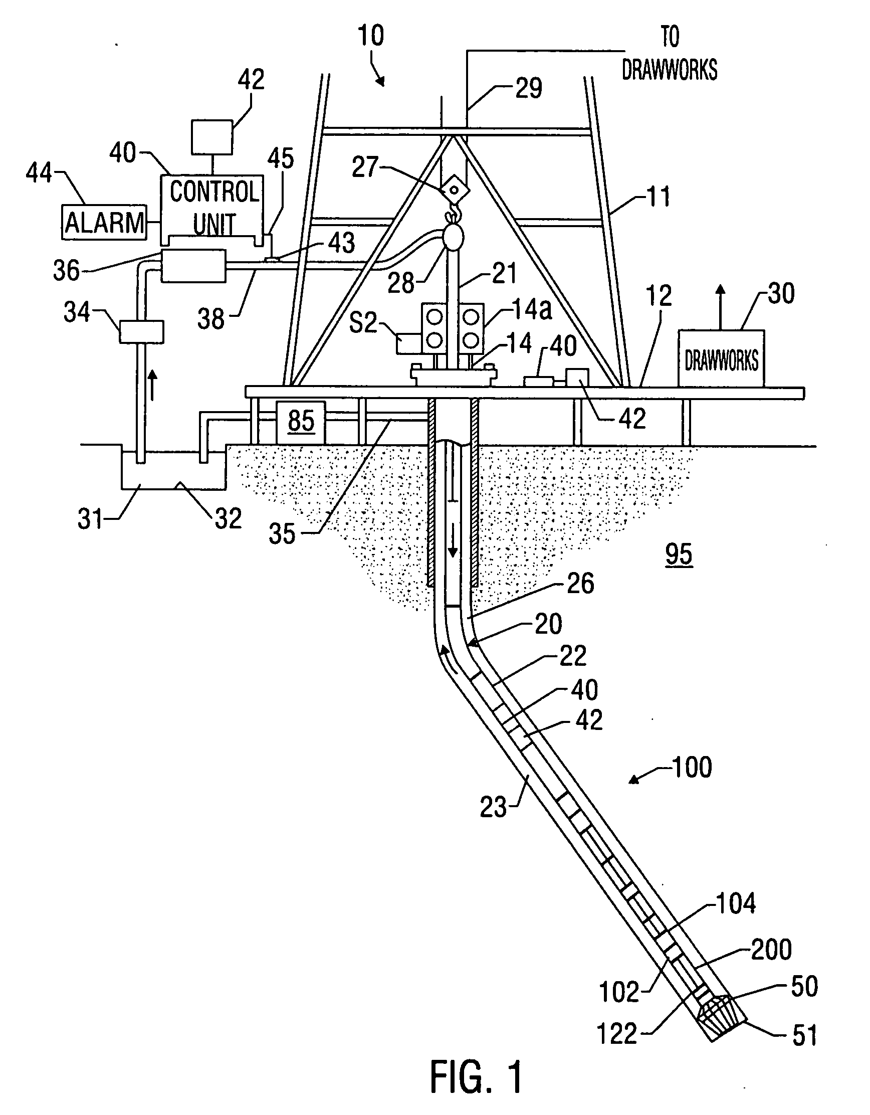 Closed loop drilling assenbly with electronics outside a non-rotating sleeve