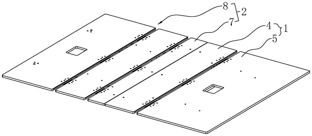 Driving assembly for folding bed and folding bed using same