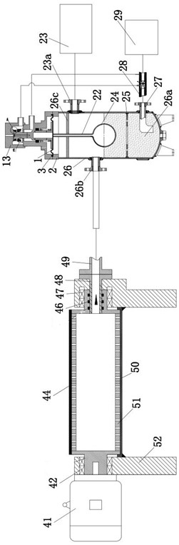 A filter cloth dehumidification control system