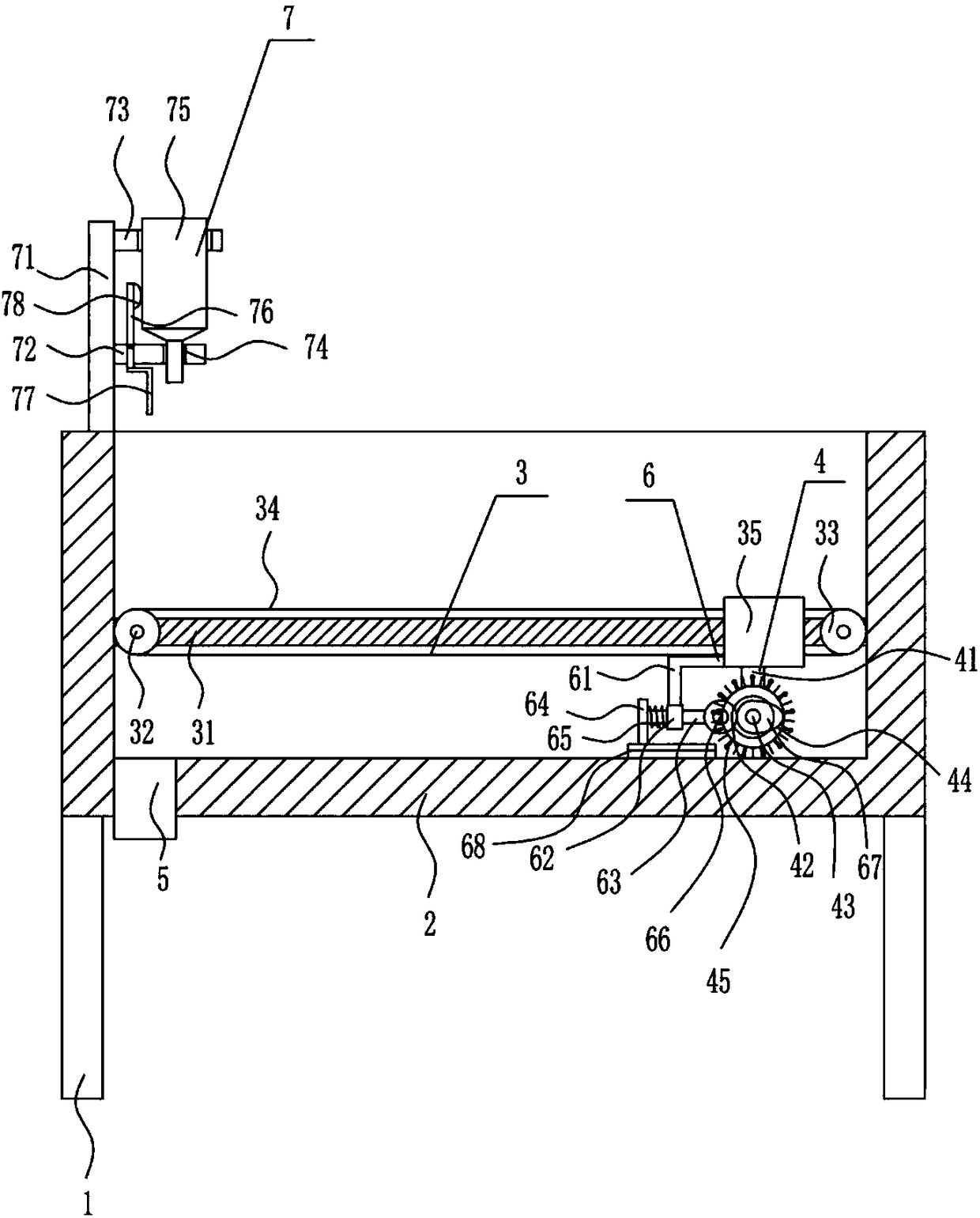 Student hand-wash basin for bench worker practical training in teaching