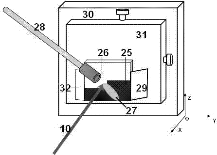 Method and device for vacuum ultraviolet laser cleaning first mirror of tokamak