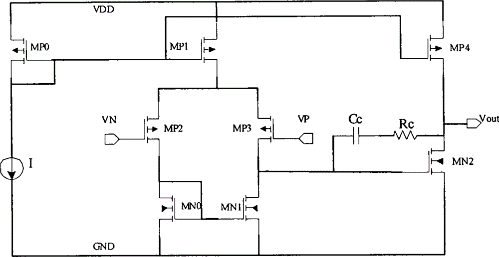 High-power LDO circuit without externally setting capacitor