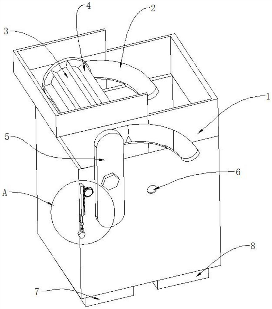 A cutting fluid recycling mechanism for machine tools