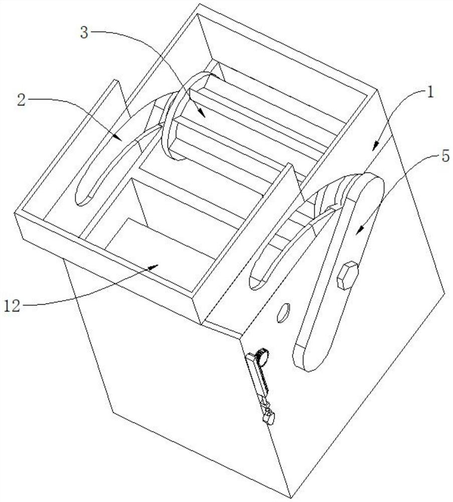 A cutting fluid recycling mechanism for machine tools