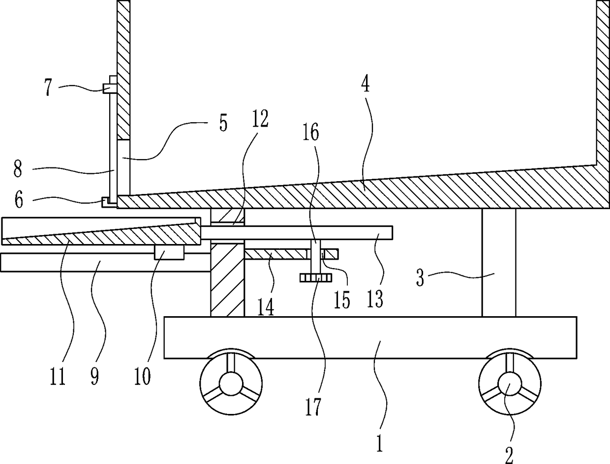 Fuel feeding device for rare earth smelting