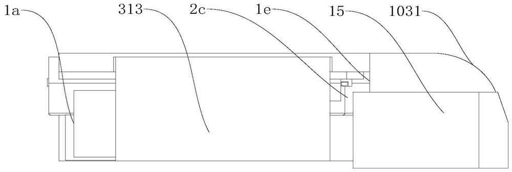 Condensing device for cooking equipment and cooking equipment