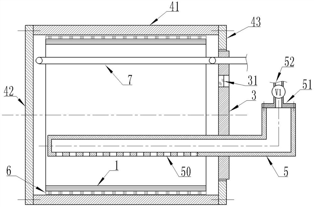 Preparation method and device of particle reinforced metal matrix composite