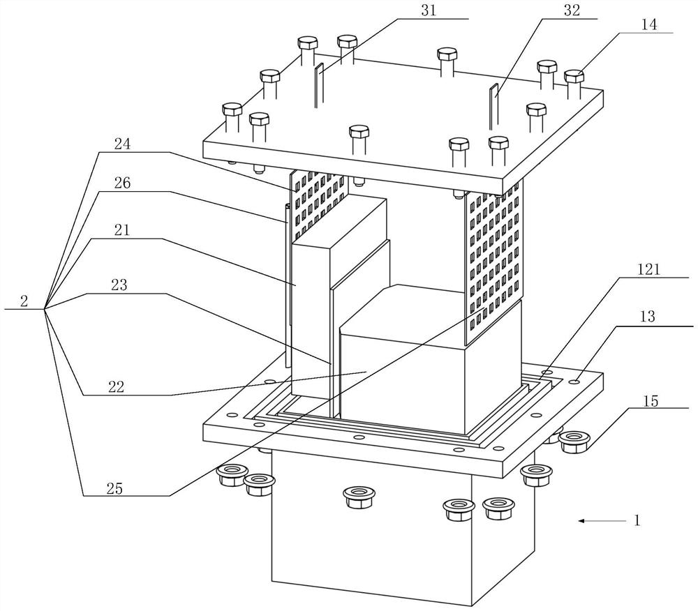 A kind of high-capacity secondary battery and its application