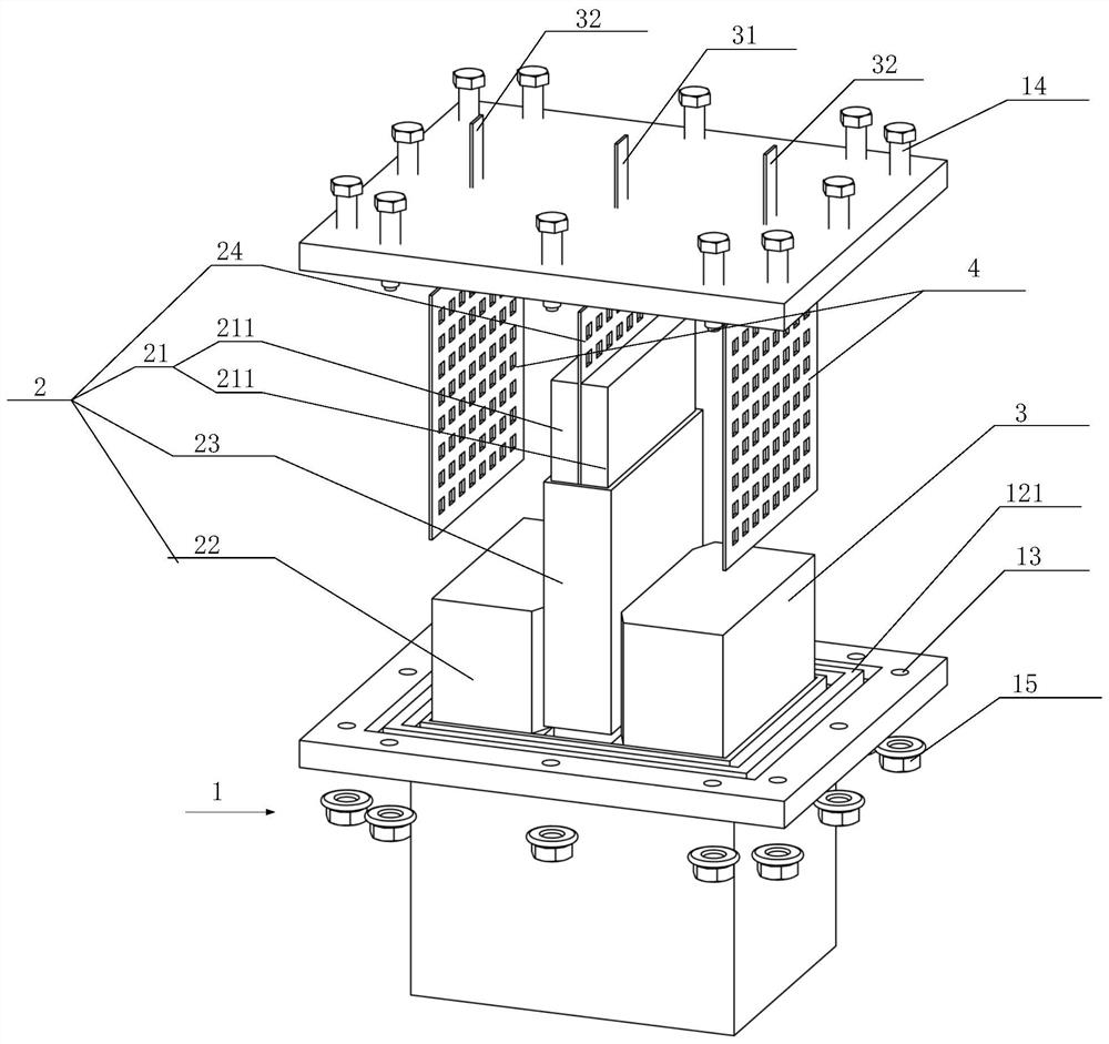 A kind of high-capacity secondary battery and its application