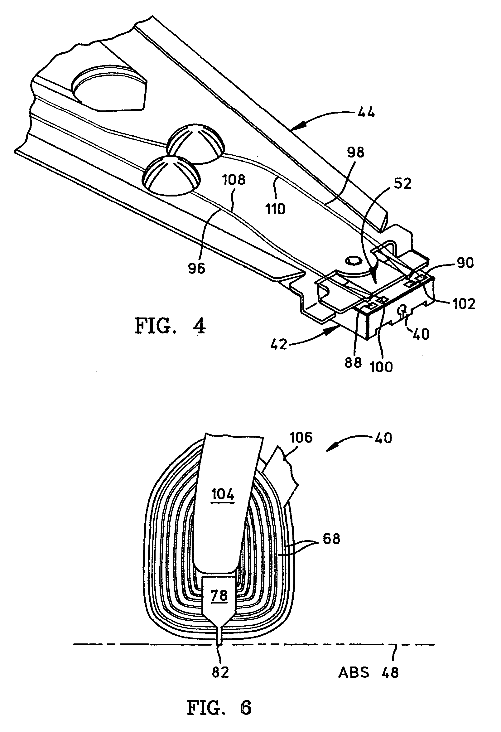 Magnetic head having a heater circuit for thermally-assisted writing