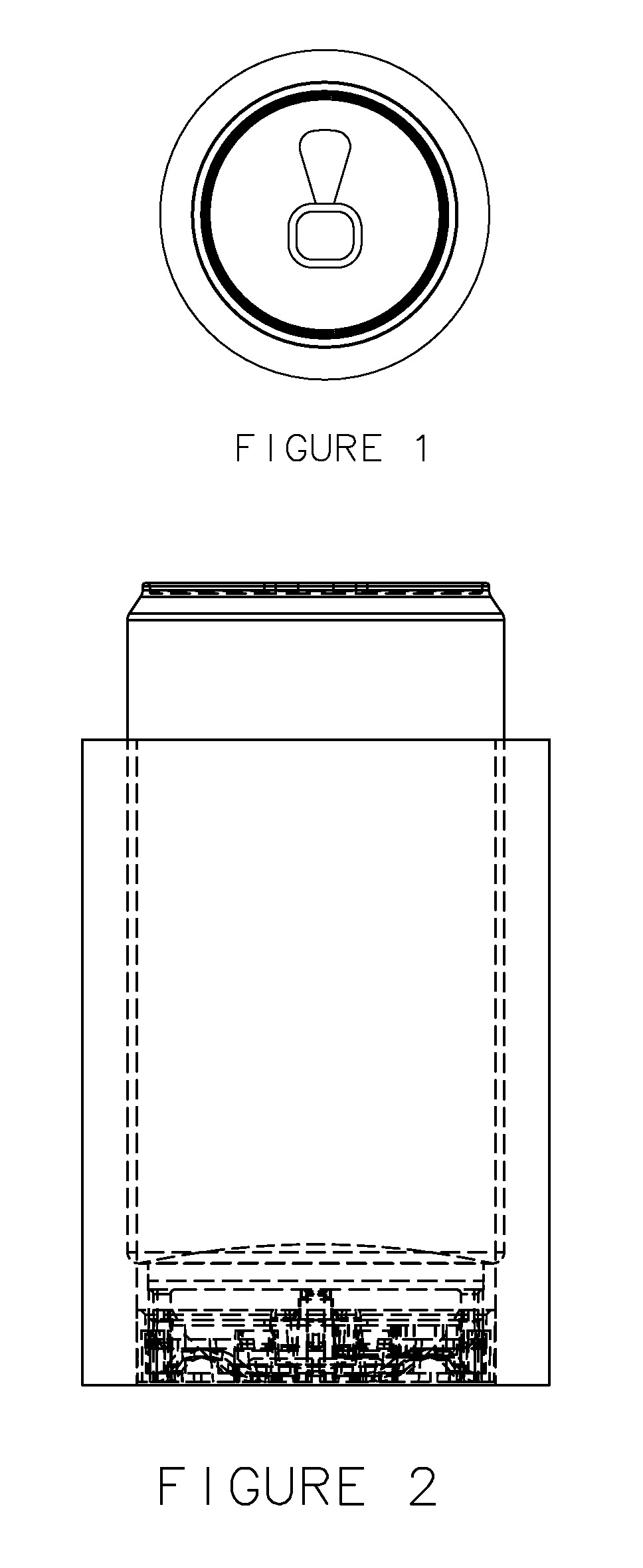 Beverage can cooler with sound device in bottom