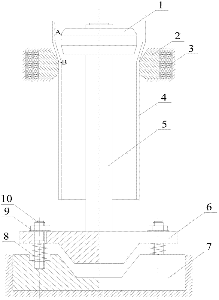 Method for machining large-diameter super-thin-walled tubular product made of high-deformation materials