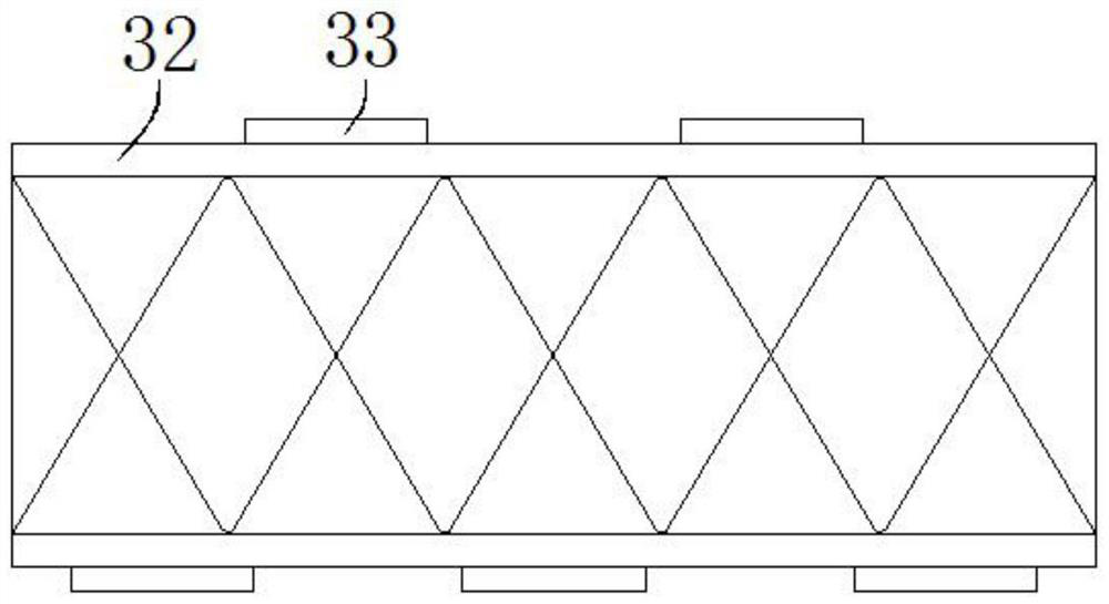 Conformal particle stent and delivery catheter set based on portal vein