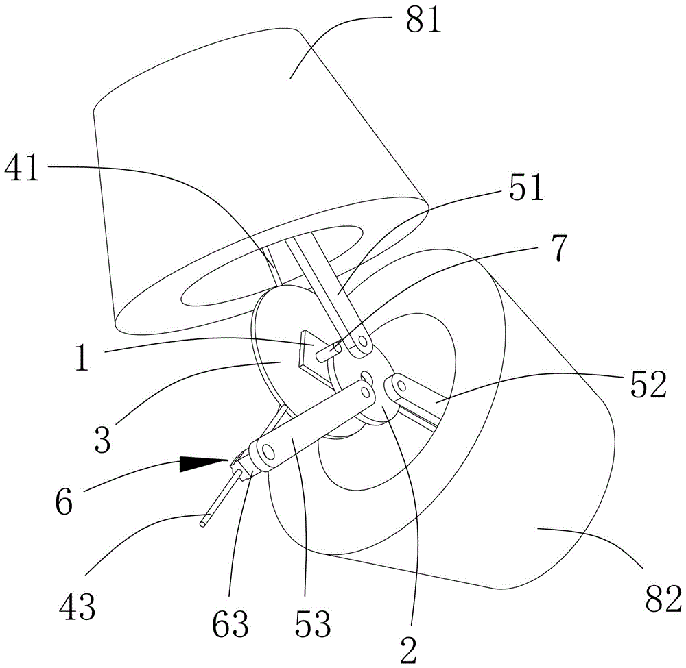 Star-shaped motor