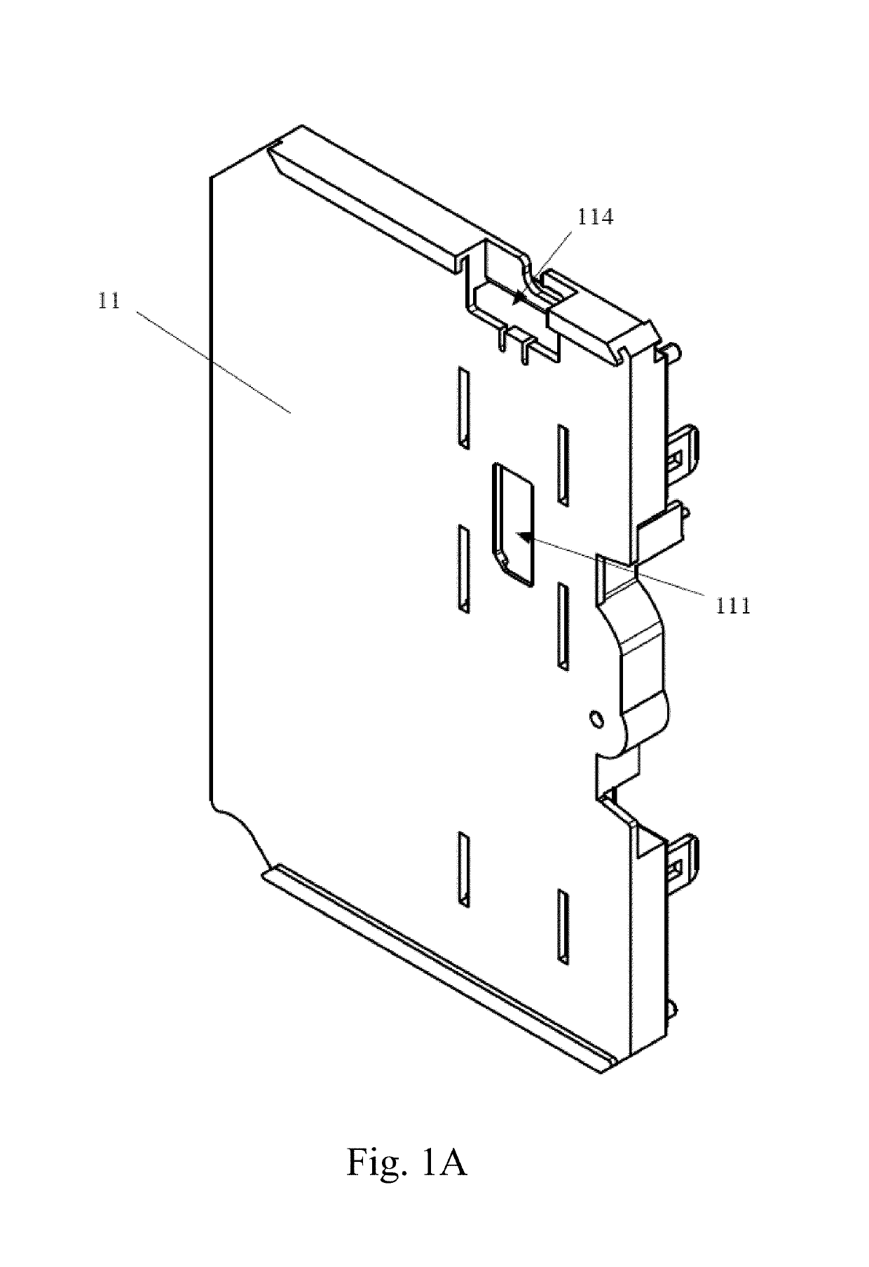 Industrial input/output device with movable connector