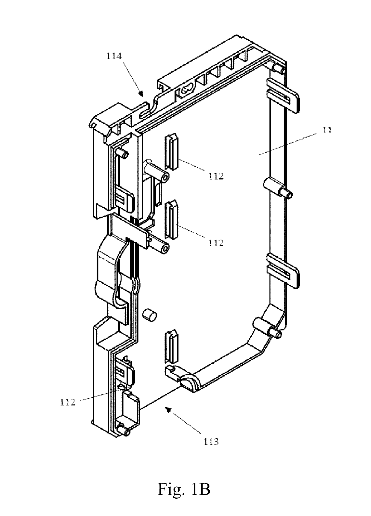 Industrial input/output device with movable connector