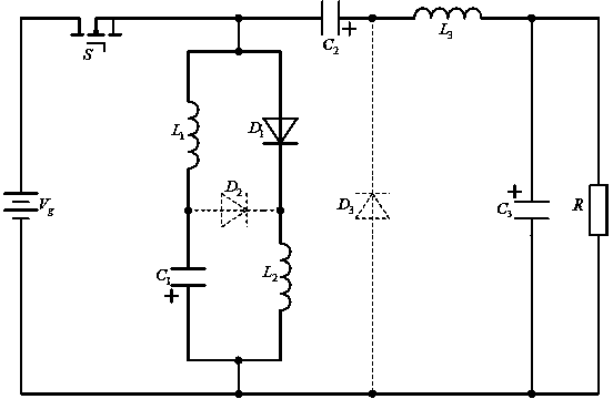 Wide-gain zeta converter