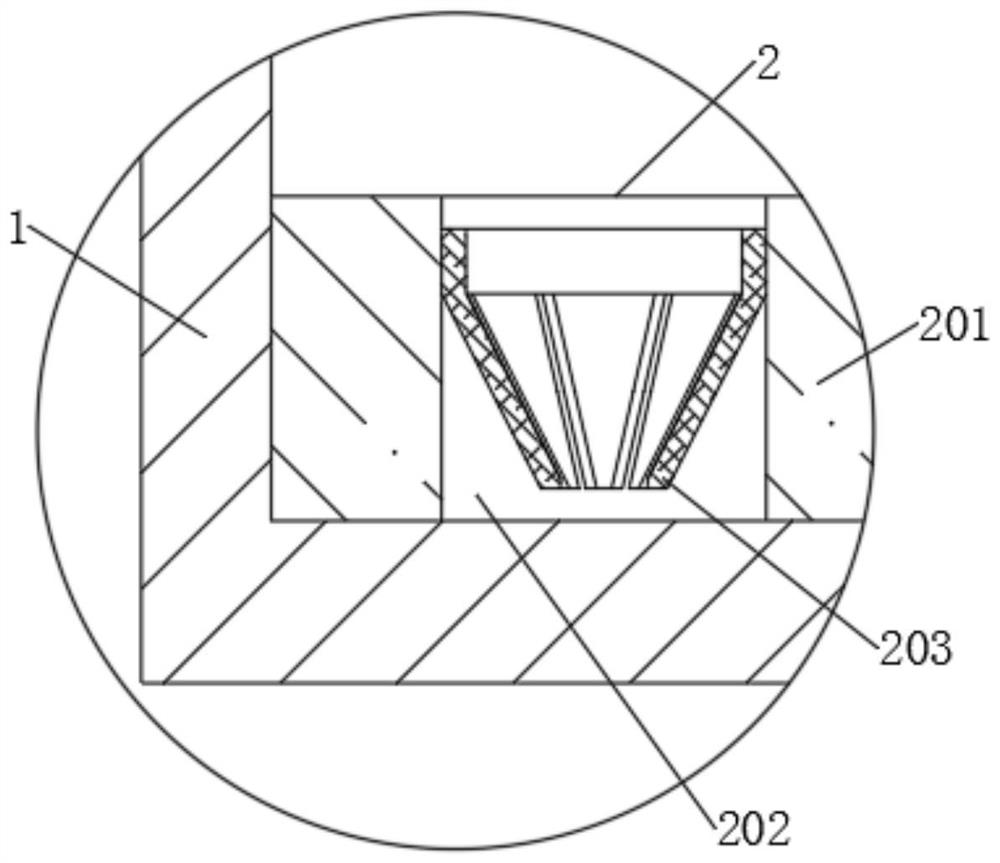 Leakage-proof filling equipment for thick broad-bean sauce processing