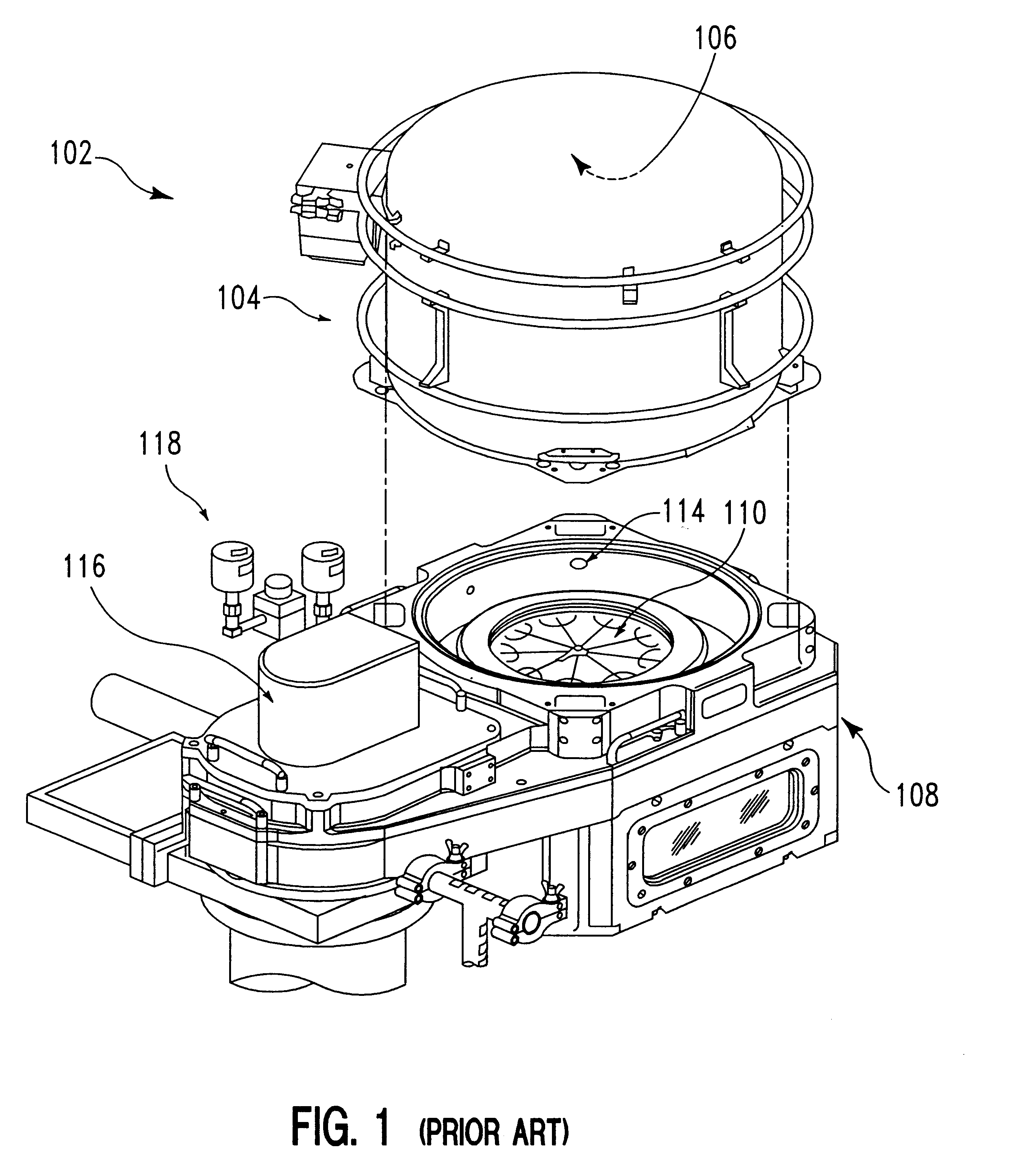 Method for etching a trench having rounded top and bottom corners in a silicon substrate