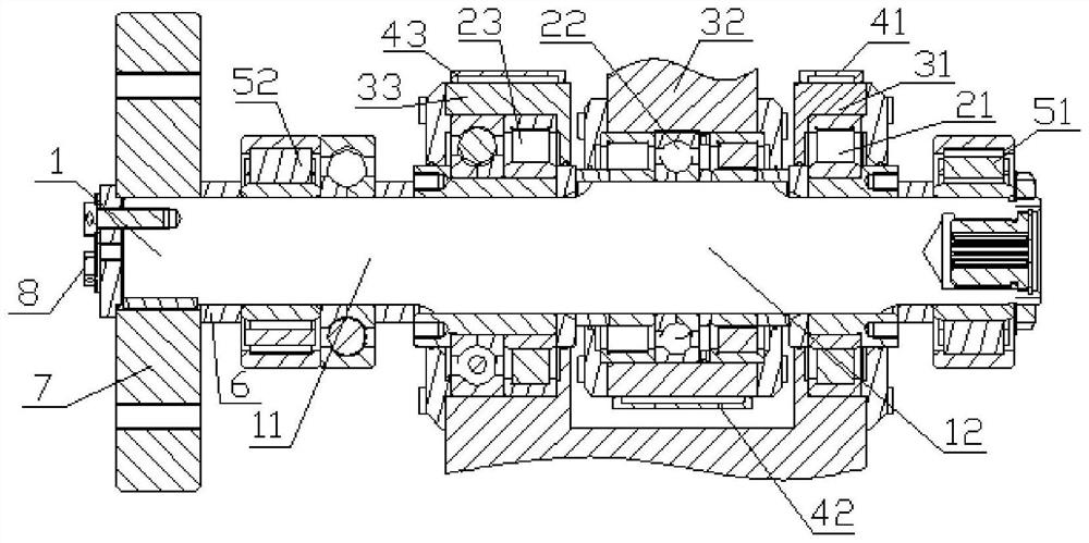 Tamping device vibration component with cooling device and corresponding cooling method