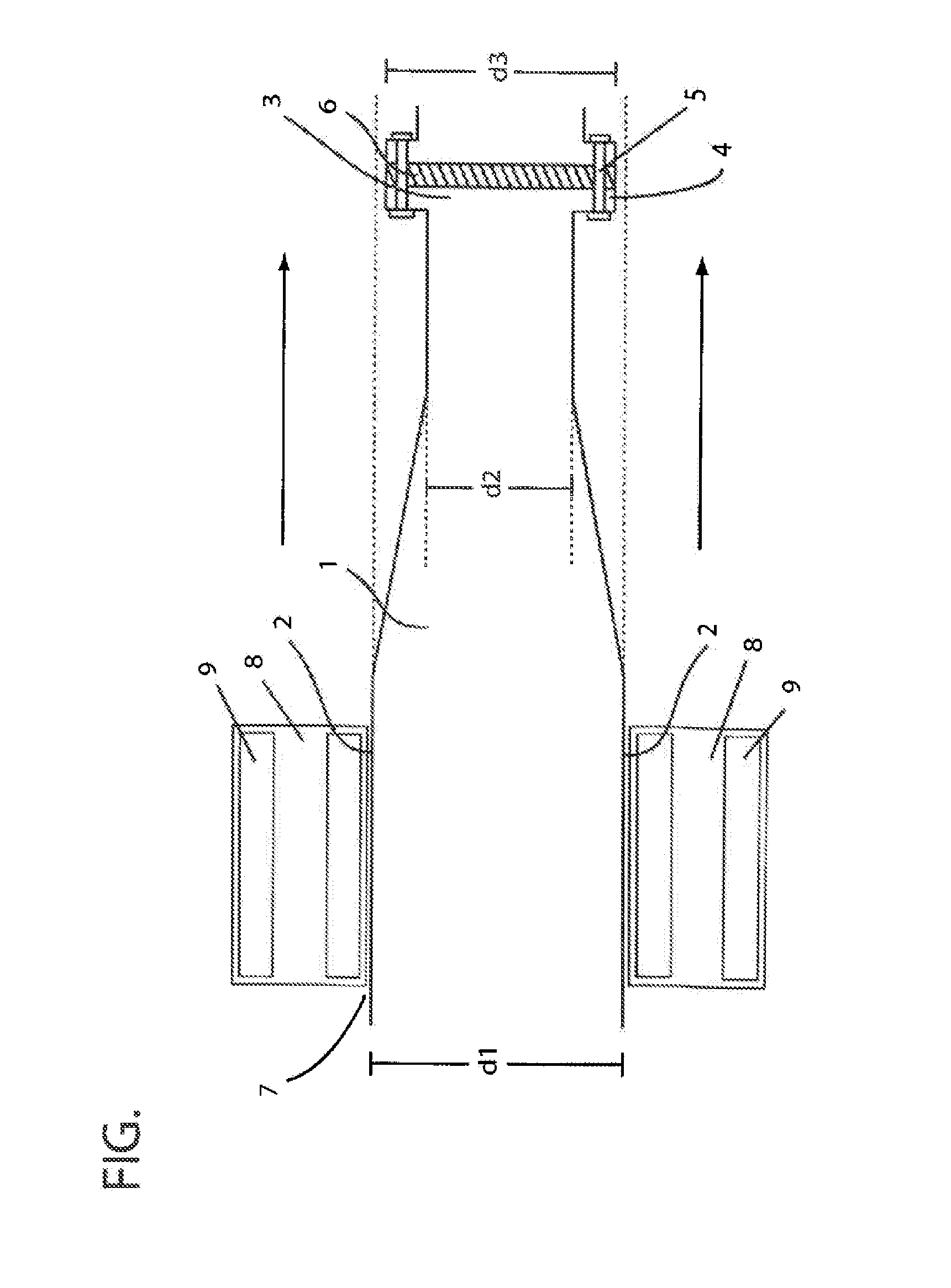 Shaft with a Flange Connection