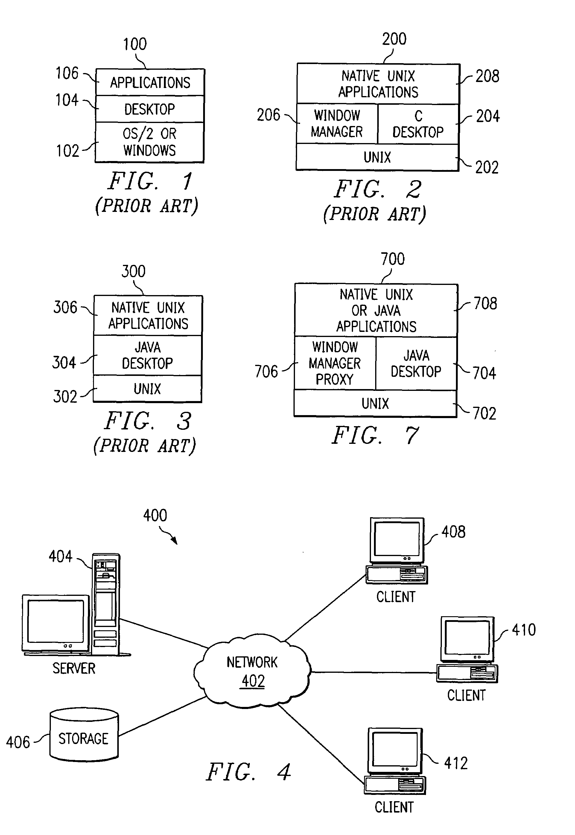 Method, system, and product for a java-based desktop to provide window manager services on UNIX