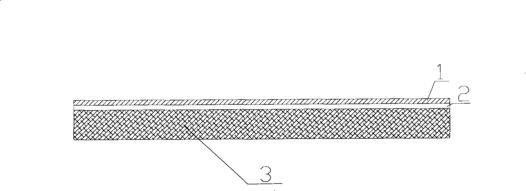 Double-sided metal clad plate and manufacturing method thereof