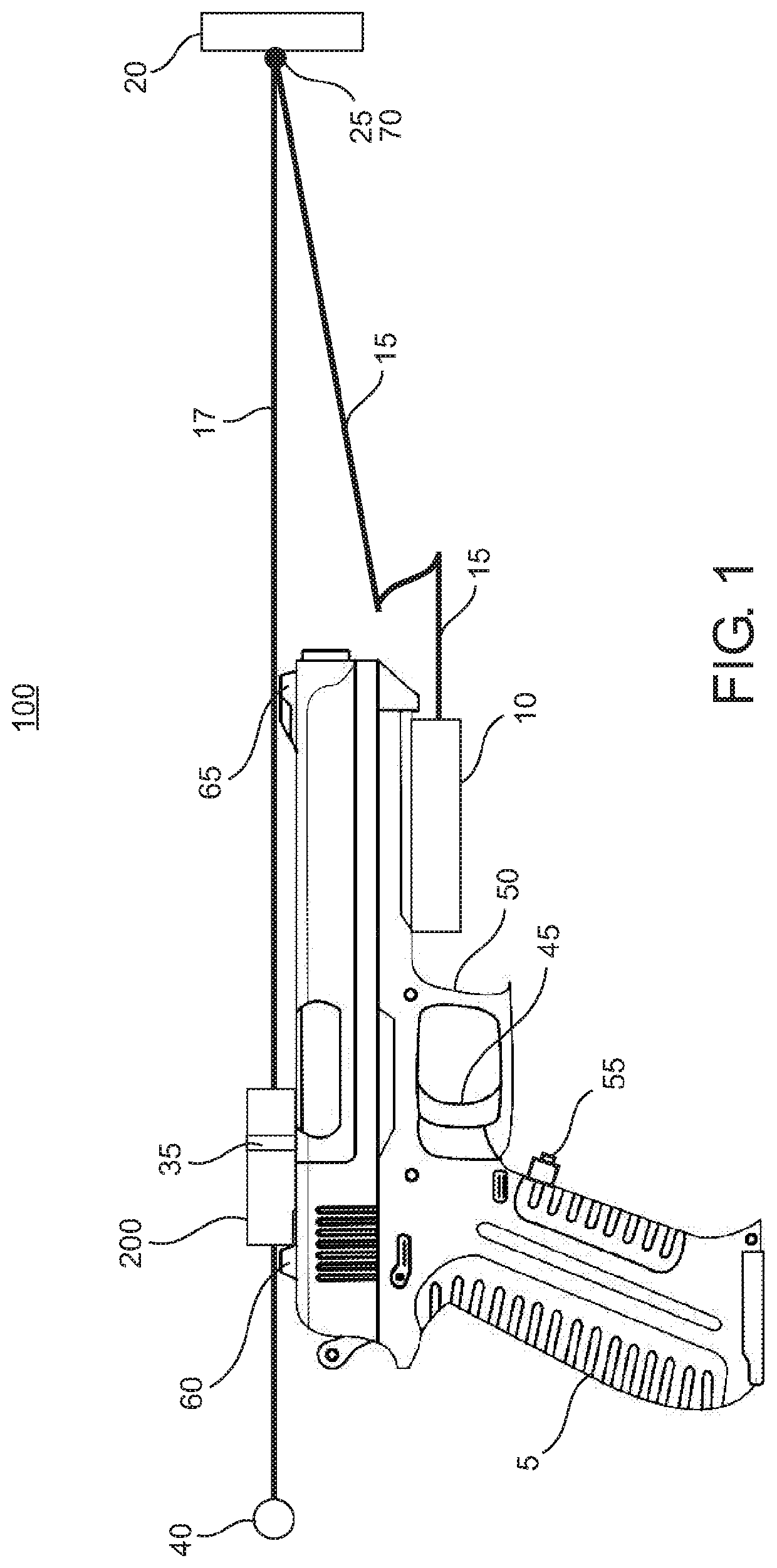 Daylight Laser Beam Gun Sight Viewer Method and Apparatus